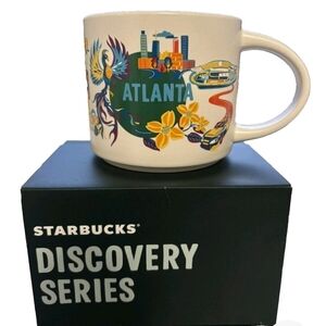 New in Box Starbucks Atlanta Georgia Discovery Series 414ml Ceramic Mug